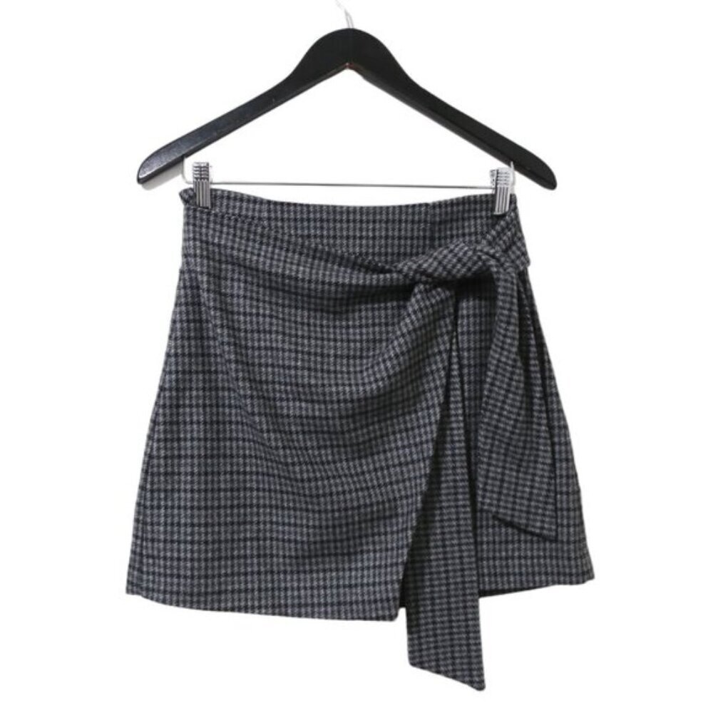 Aritzia Wilfred | Wool Wrap-Front Skirt Size 4